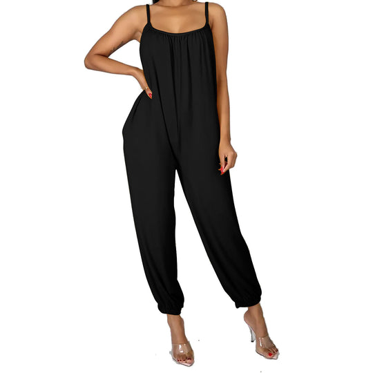 Damen Oversized Jumpsuit EB