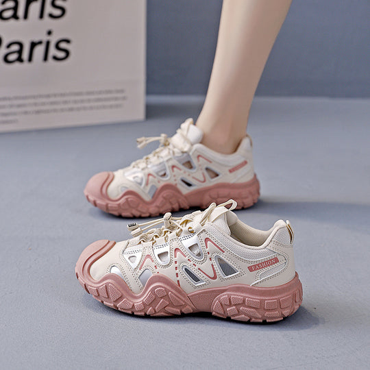 Damen Sportschuhe mit atmungsaktiver Mesh-Oberfläche und elastischer Dämpfung EB