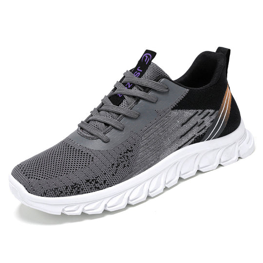 Damen Leichte und atmungsaktive Laufschuhe mit innovativem Strickobermaterial EB