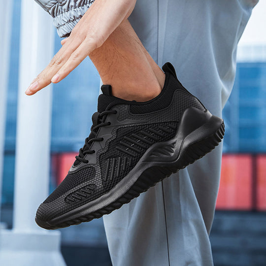 Damen Sportliche Laufschuhe mit atmungsaktivem Obermaterial und rutschfester Sohle EB
