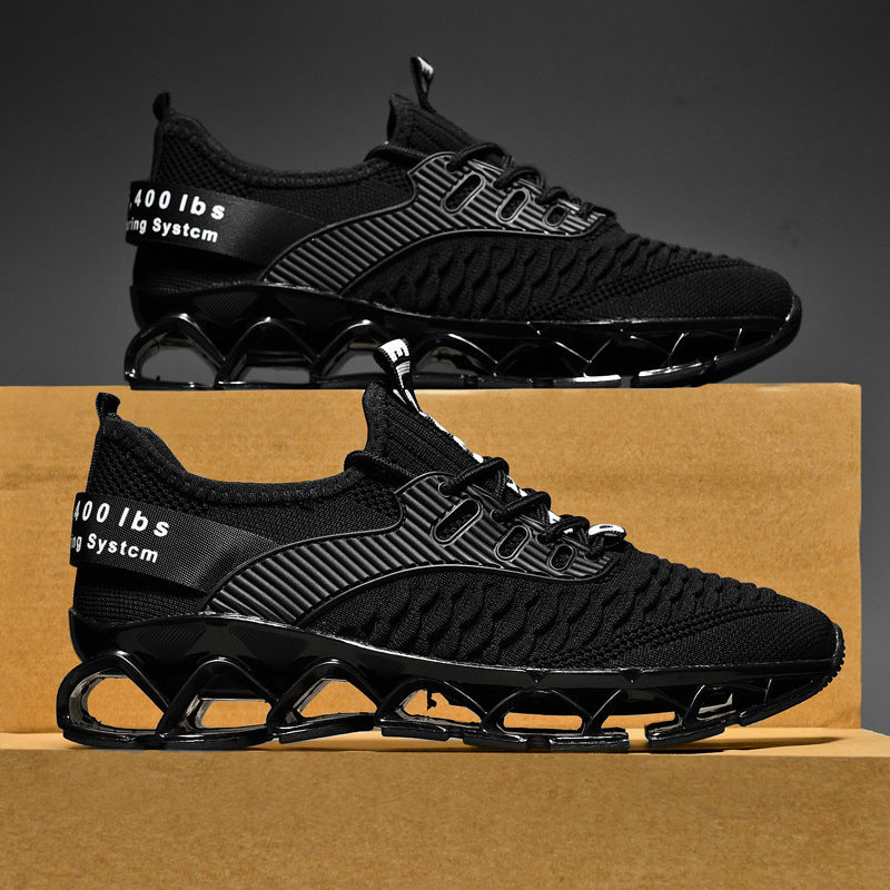 Damen Sportliche Sneakers mit elastischer Dämpfungstechnologie EB