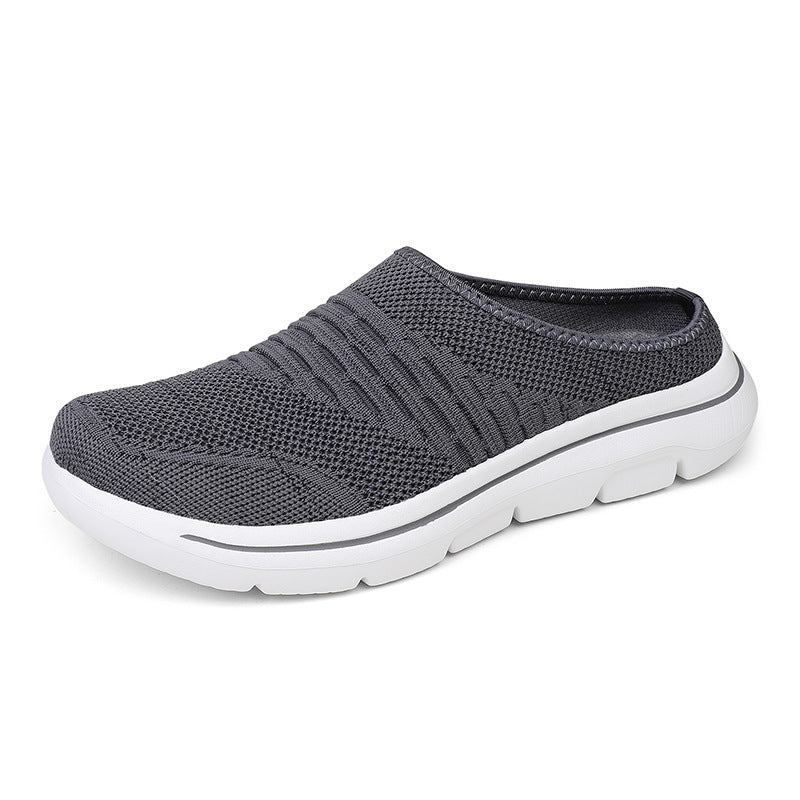 Damen Atmungsaktive Slipper aus flexiblem Mesh EB
