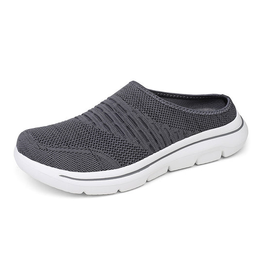 Damen Atmungsaktive Slipper aus flexiblem Mesh EB