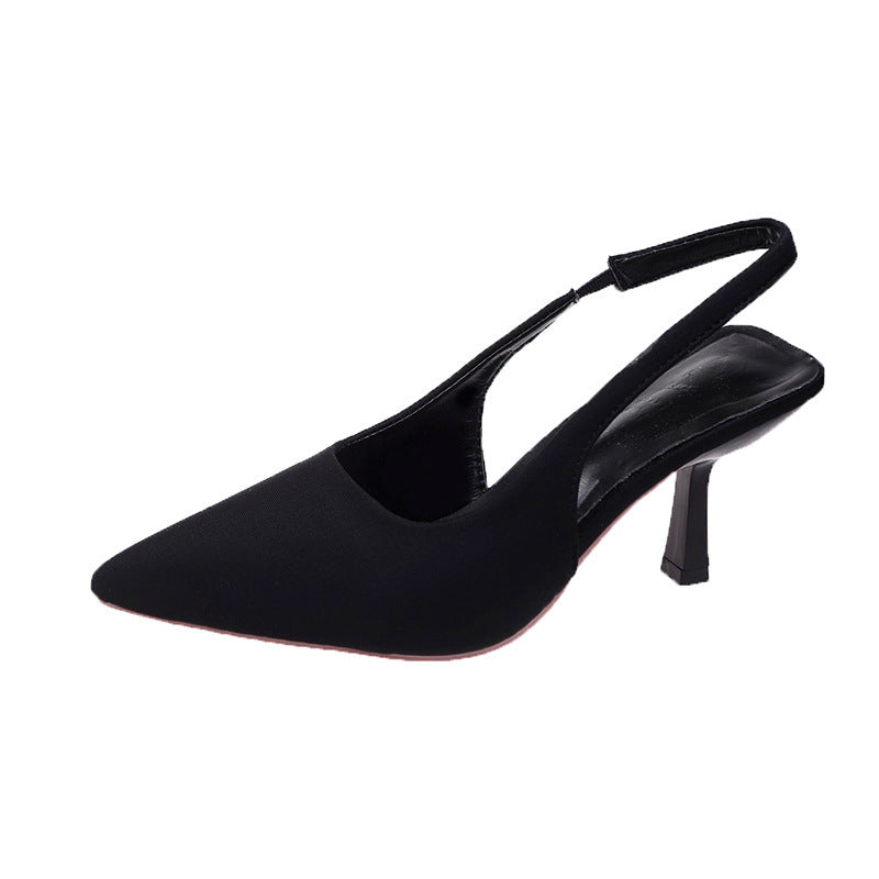Damen Slingback-Pumps mit spitzem Zehenbereich EB