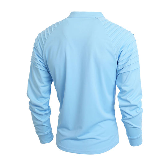 Herren Sportliches Langarmshirt mit halblangem Reißverschluss EB