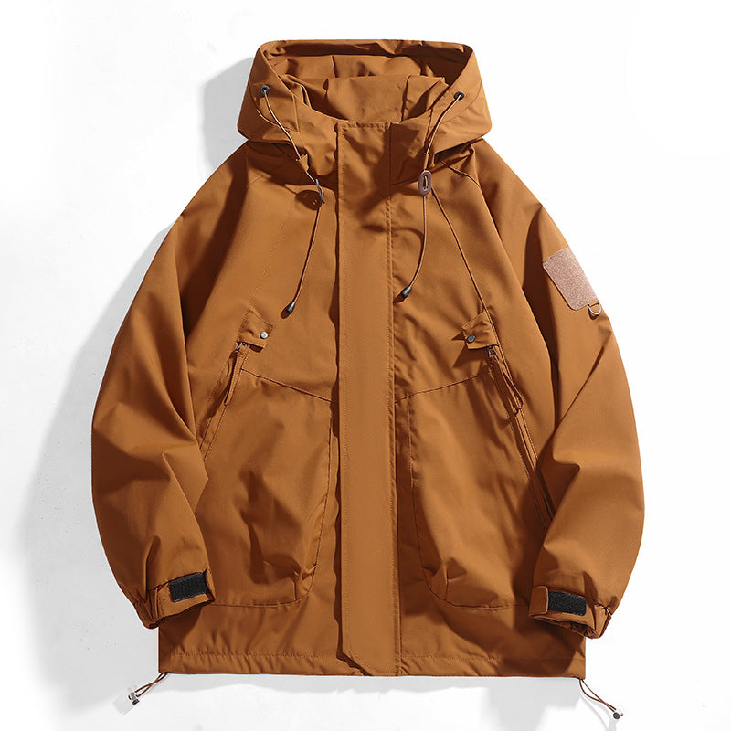 Damen Outdoor-Jacke mit verstellbarer Kapuze und atmungsaktiven Einsätzen EB