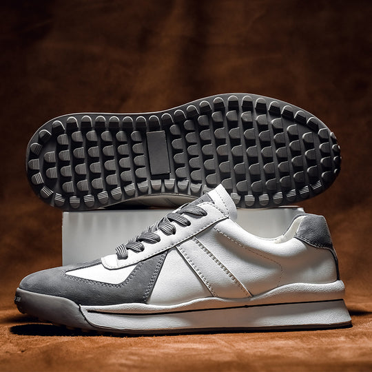 Herren sportliche Sneaker mit atmungsaktivem Obermaterial und rutschfester Sohle EB