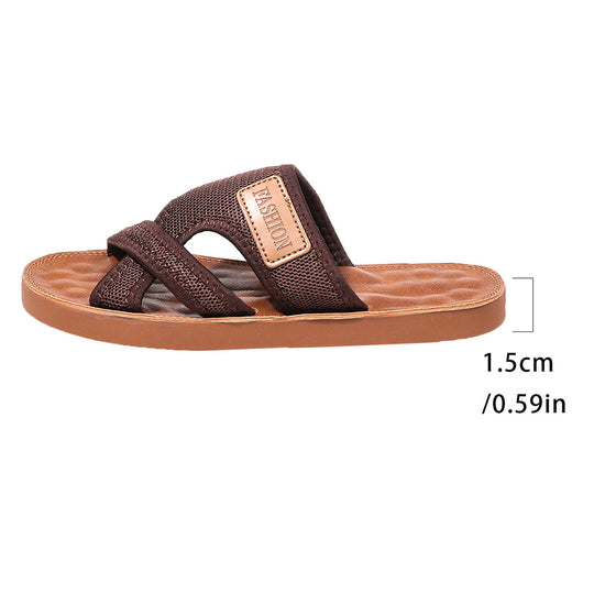 Damen Badesandalen mit anatomisch geformtem Fußbett und verstellbaren Riemen EB
