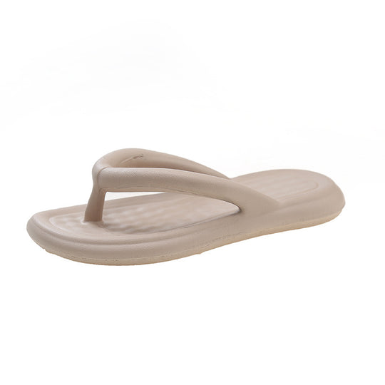 Damen Strapazierfähige Zehentrenner-Sandalen mit ergonomischem Fußbett EB