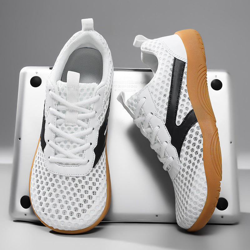Damen Sportliche Atmungsaktive Sneakers mit flexiblem Obermaterial EB