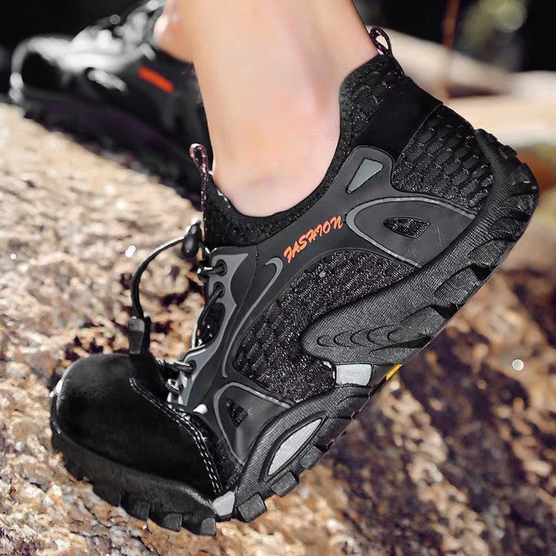 Damen Sportliche Multifunktionsschuhe mit rutschfester Sohle und atmungsaktivem Obermaterial EB
