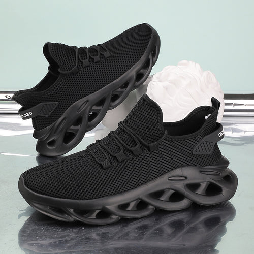 Damen Atmungsaktive und komfortable Sneaker mit innovativem Dämpfungssystem EB