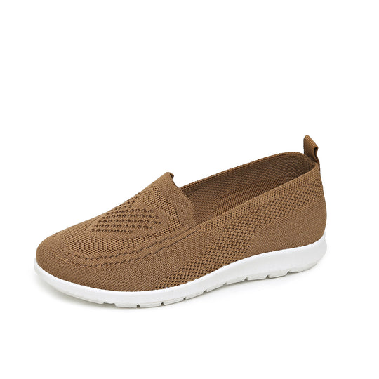 Damen Leichte und atmungsaktive Slip-On Schuhe EB