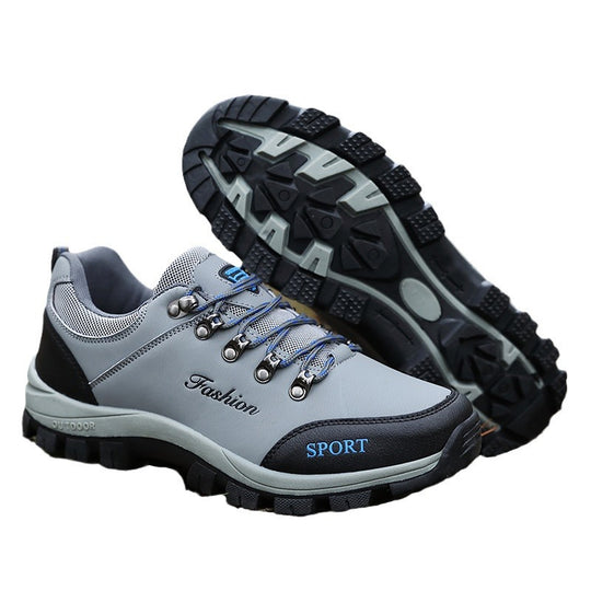 Damen Sportliche Wanderschuhe mit rutschfester Gummisohle und atmungsaktivem Obermaterial EB