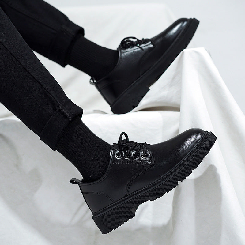 Damen klassiche Schnürschuhe mit rutschfester Sohle und elegantem Design EB