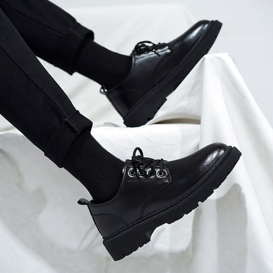Damen klassiche Schnürschuhe mit rutschfester Sohle und elegantem Design EB