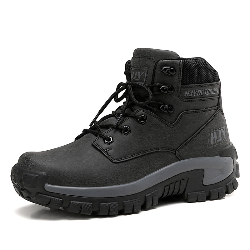 Herren Hochkomfortable Outdoor-Boots mit rutschfester Sohle EB