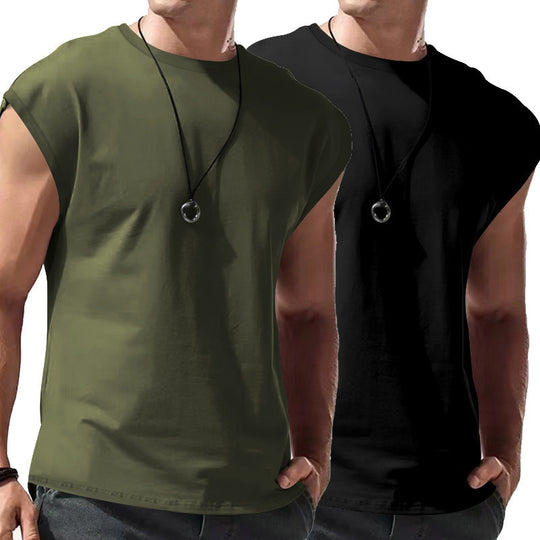 Herren ärmelloses T-Shirt Set EB