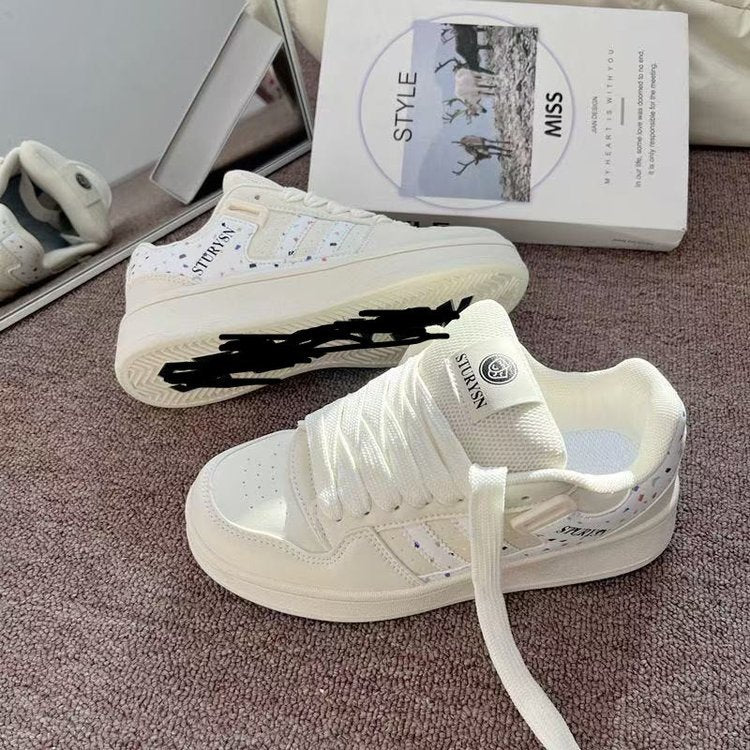 Damen Sneaker mit atmungsaktivem Mesh und modischem Obermaterial EB