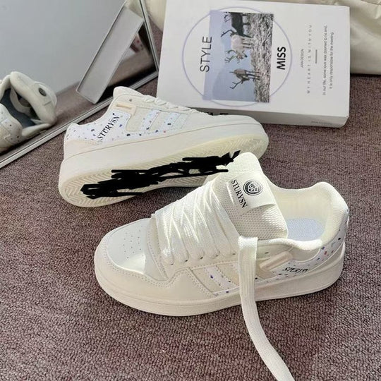 Damen Sneaker mit atmungsaktivem Mesh und modischem Obermaterial EB