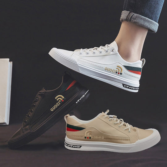 Damen Sportliche Sneaker mit eleganter Profilsohle und atmungsaktivem Obermaterial EB