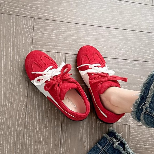 Damen Sportliche Freizeitsneaker mit atmungsaktivem Obermaterial und bequemer Dämpfung EB