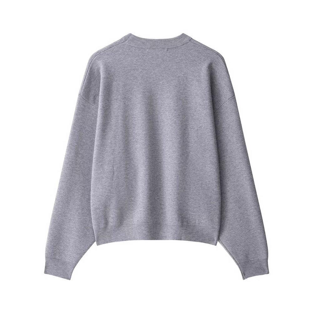 Damen lässiger Oversized Pullover EB