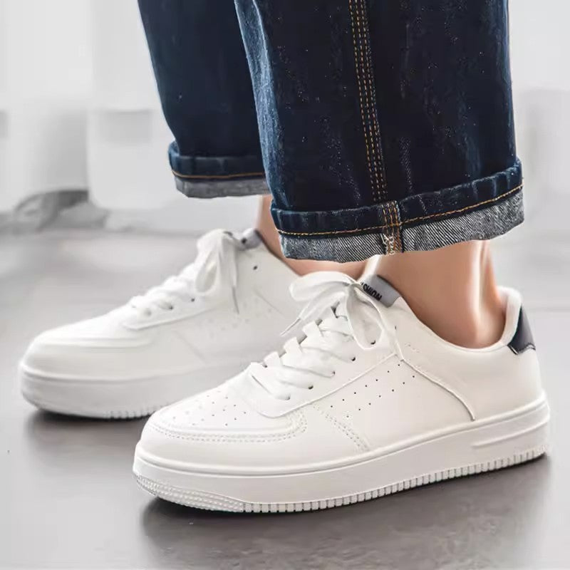 Damen modische Sneakers mit rutschfester Sohle und atmungsaktivem Obermaterial EB