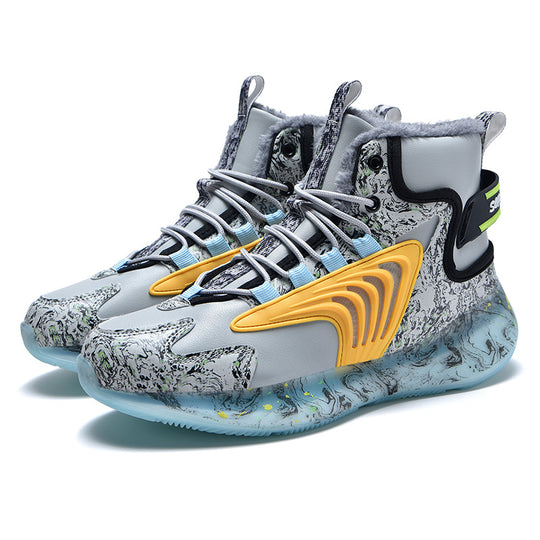 Damen High-Top Sneakers mit isoliertem Innenfutter und rutschfester Sohle EB