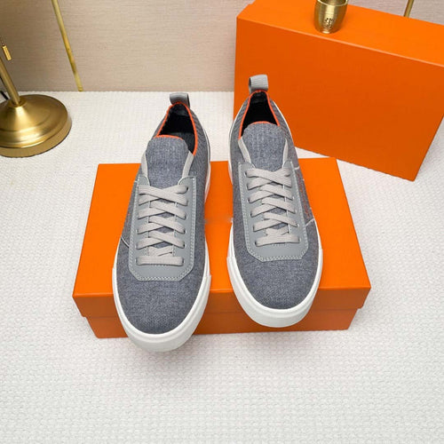 Damen Sportliche Sneakers mit atmungsaktivem Obermaterial und flexiblem Profil EB