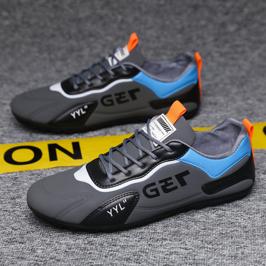 Damen Sportliche Laufschuhe mit atmungsaktivem Obermaterial und rutschfester Sohle EB