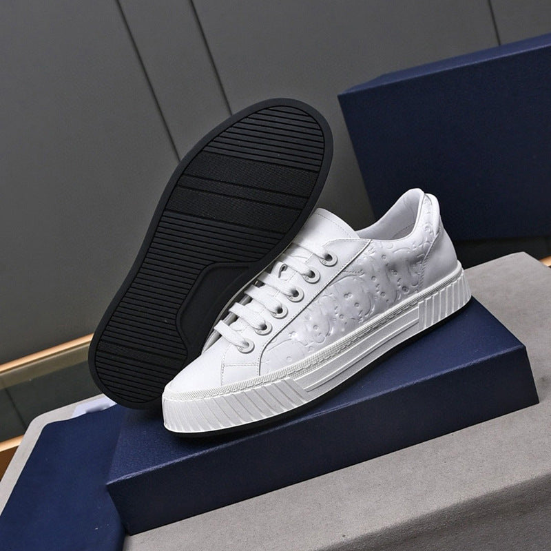 Damen Sneakers mit strukturiertem Obermaterial und rutschfester Laufsohle EB