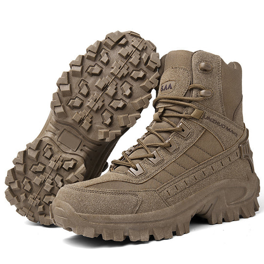 Damen Militärische Wanderschuhe mit rutschfester Sohle und atmungsaktivem Obermaterial EB