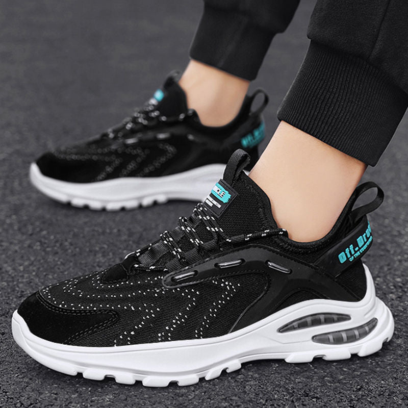 Damen Sportliche Dämpfungsschuhe mit atmungsaktivem Mesh-Obermaterial EB