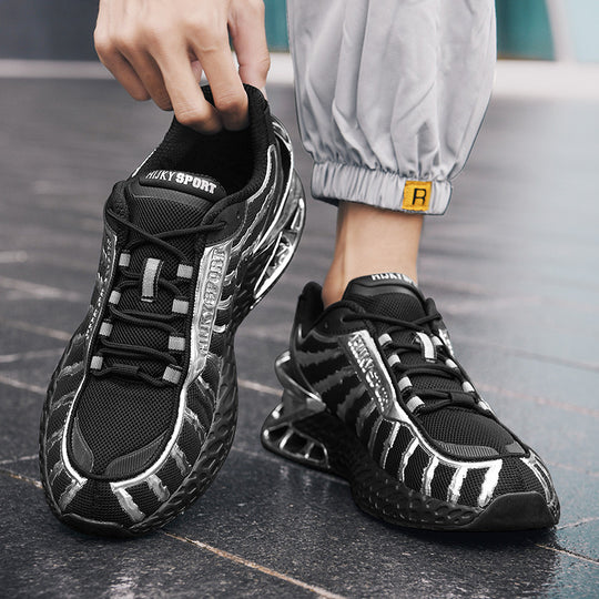 Damen Sportliche Performance Sneakers mit reflektierenden Details EB