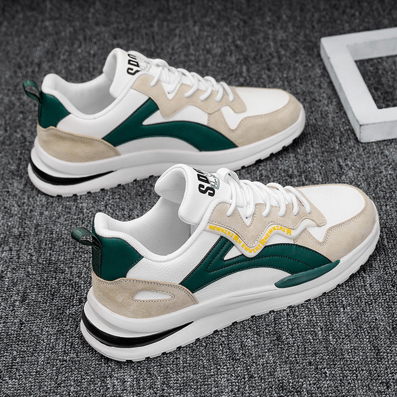 Damen Sportliche Sneakers mit atmungsaktiver Mesh-Oberfläche und dämpfender Sohle EB