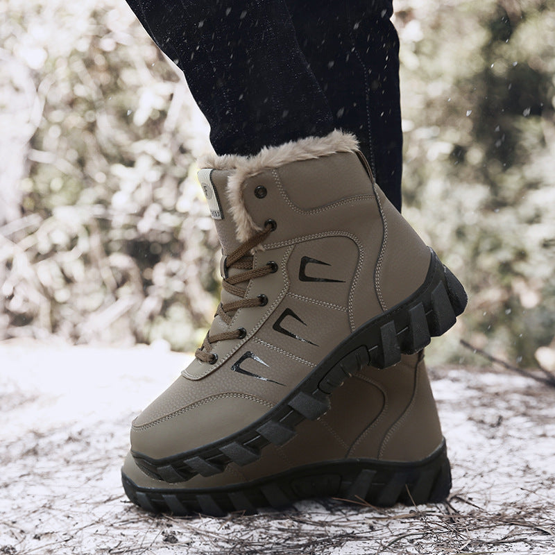 Damen Winterboots mit isolierender Fütterung und rutschfester Sohle EB