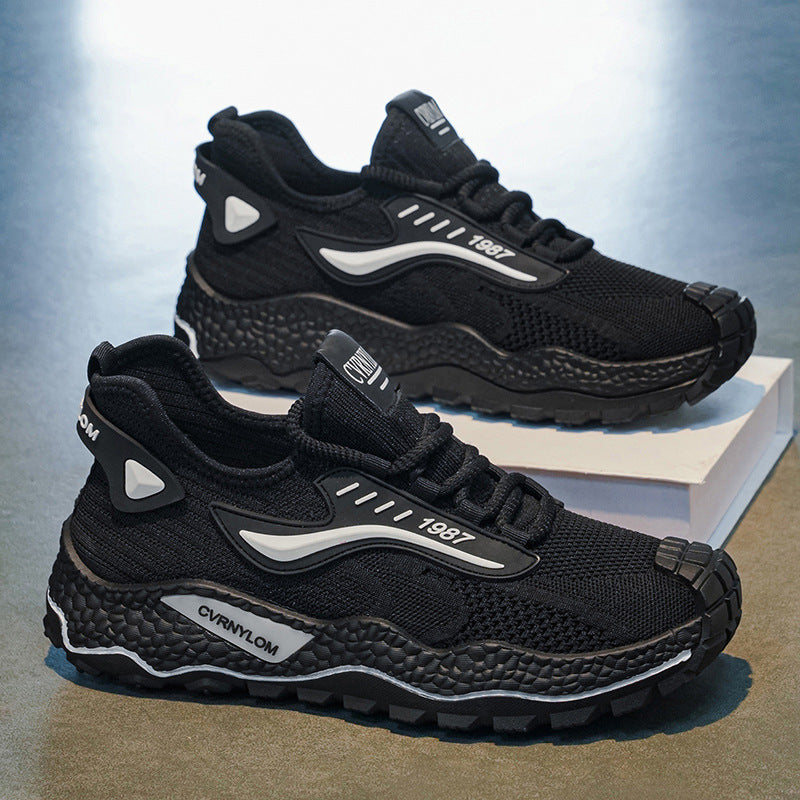 Damen Leichte Laufsneaker mit atmungsaktivem Obermaterial und dämpfender Sohle EB