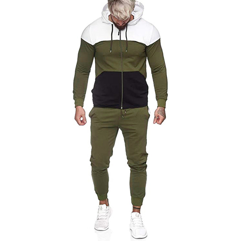 Herren sportlicher Trainingsanzug EB