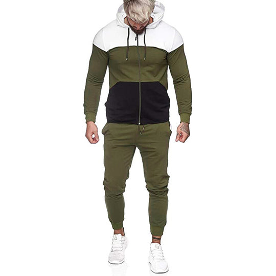 Herren sportlicher Trainingsanzug EB