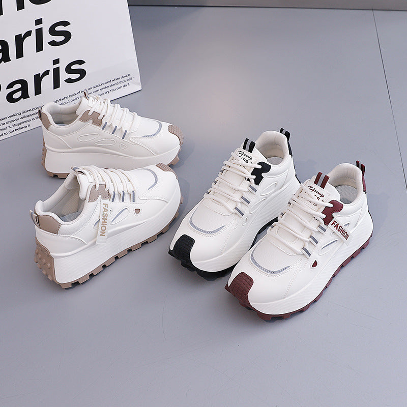 Damen Sportliche und modische Sneaker mit rutschfester Sohle EB