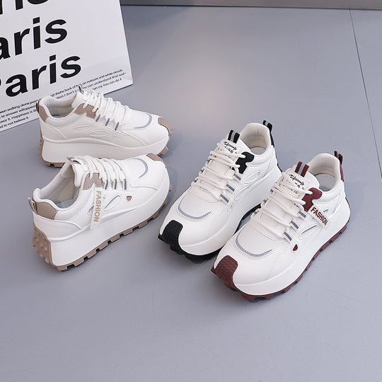 Damen Sportliche und modische Sneaker mit rutschfester Sohle EB