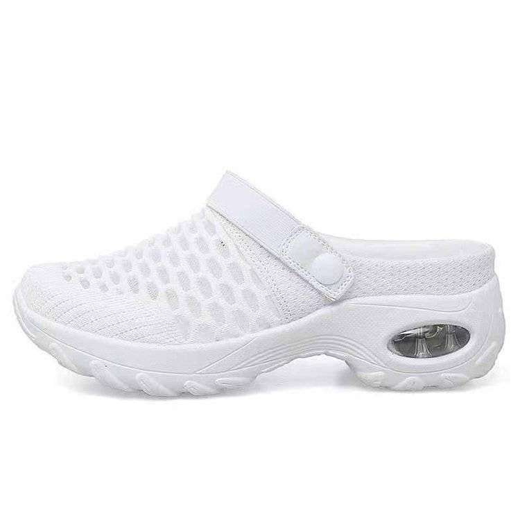 Damen Komfortable und atmungsaktive Clogs mit ergonomischem Design EB