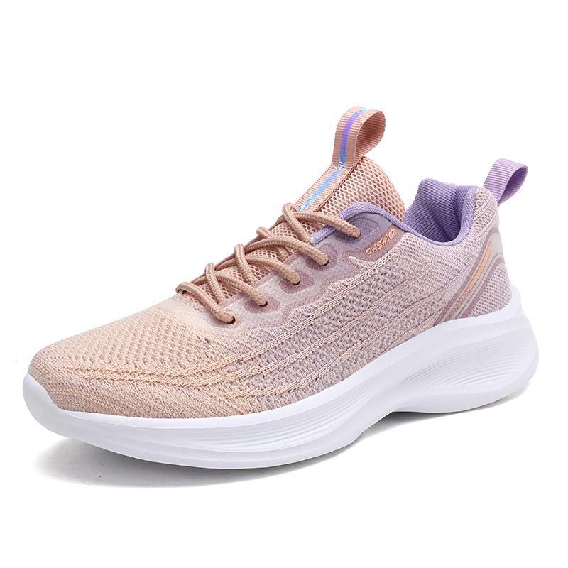Damen Atmungsaktive Laufschuhe mit dämpfendem Fußbett und flexibler Sohle EB