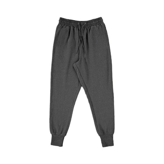 Damen bequeme Freizeithose mit elastischem Bund und seitlichen Taschen EB