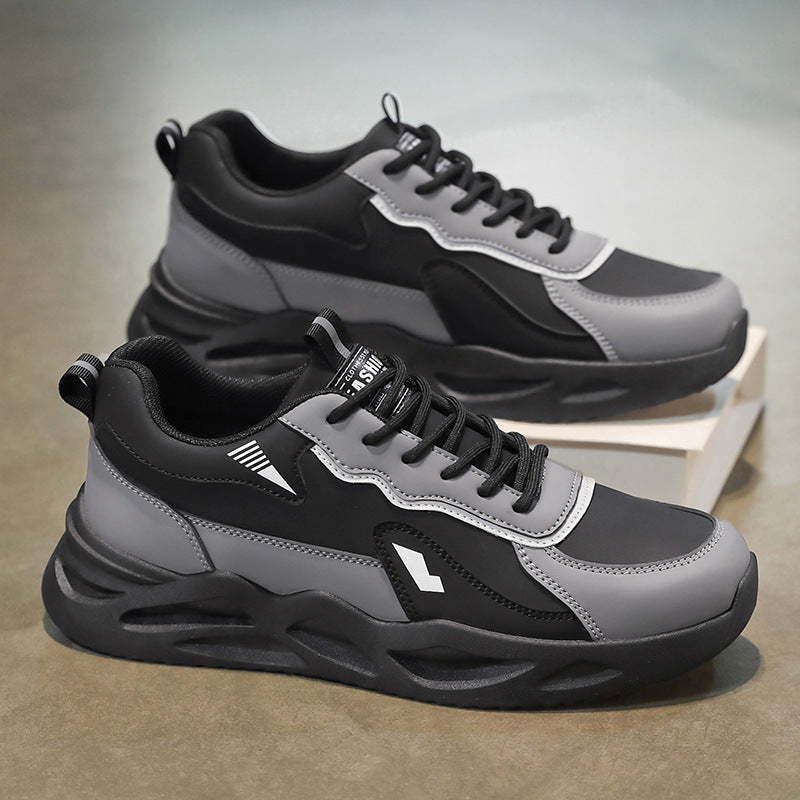 Damen Sportliche Sneakers mit ergonomischem Design und stoßdämpfender Sohle EB
