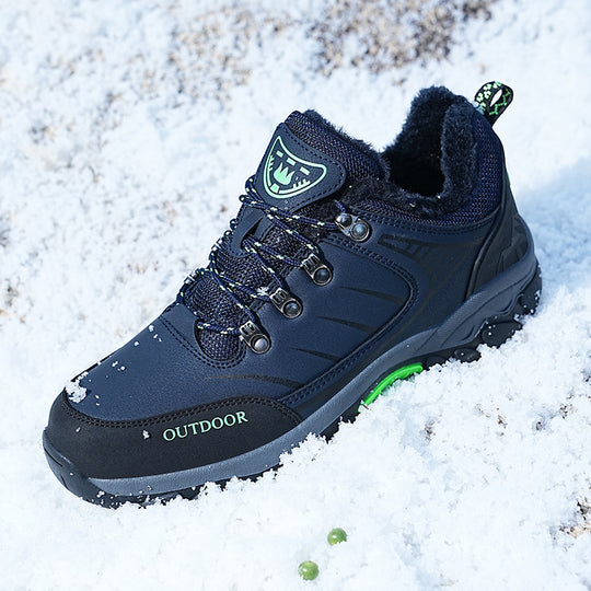 Herren Outdoor-Schnürschuhe mit isolierendem Futter und rutschfester Sohle EB