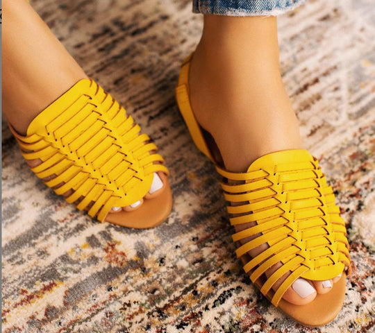 Damen Komfortable Riemchen-Sandalen EB