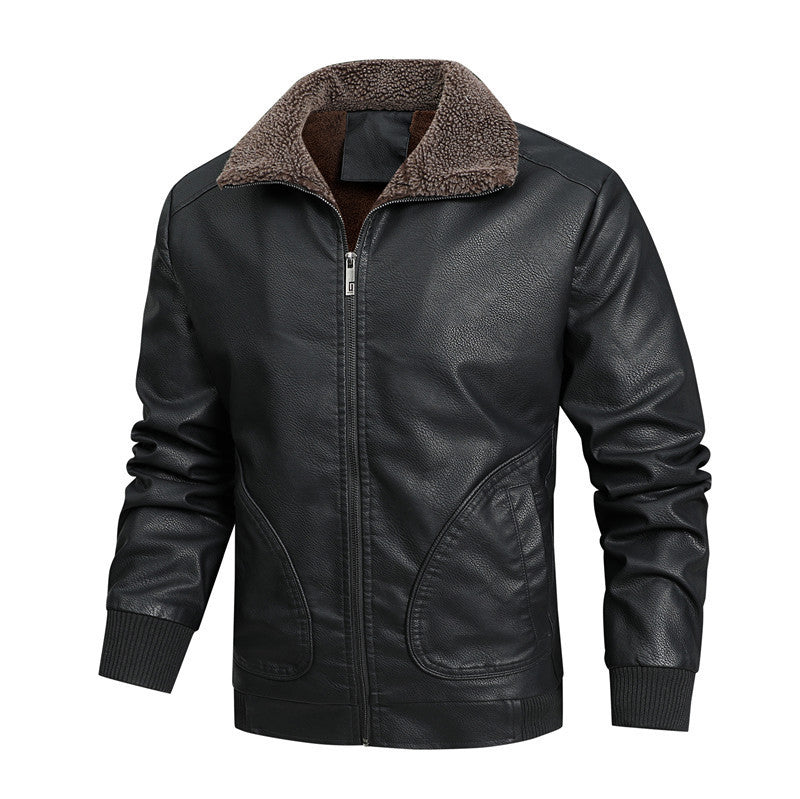 Herren lässige Vintage jacke mit weichem Innenfutter EB