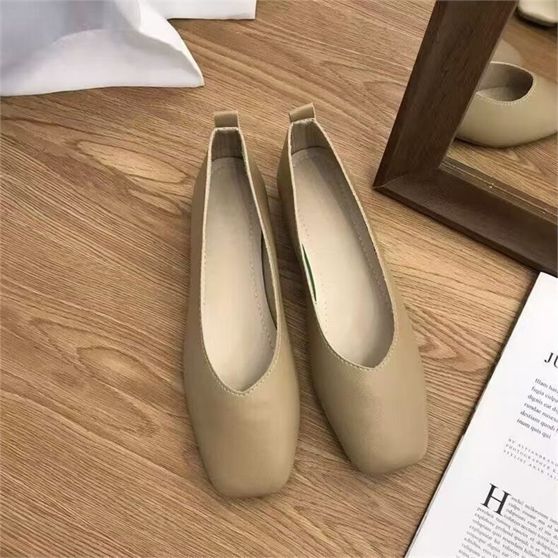 Damen bequeme Ballerinas mit elegantem minimalistischen Design EB